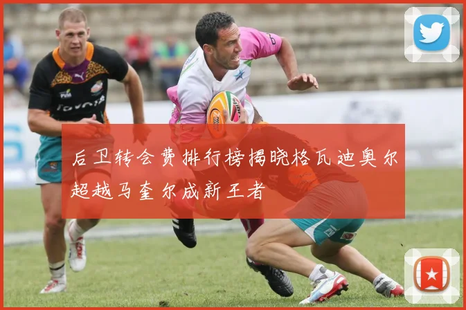 后卫转会费排行榜揭晓格瓦迪奥尔超越马奎尔成新王者